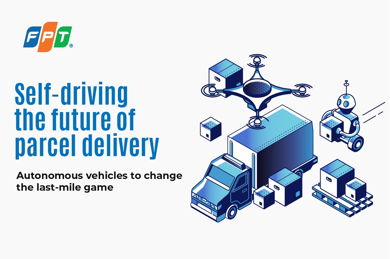 Self-Driving the Future of Parcel Delivery