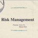 RISK MANAGEMENT in IT PROJECTS
