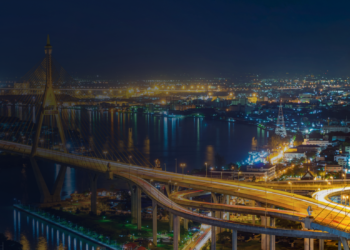 SETA International representative at Infocomm Southeast Asia 2022