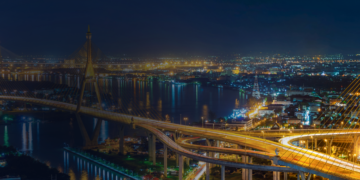 SETA International representative at Infocomm Southeast Asia 2022